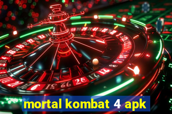 mortal kombat 4 apk